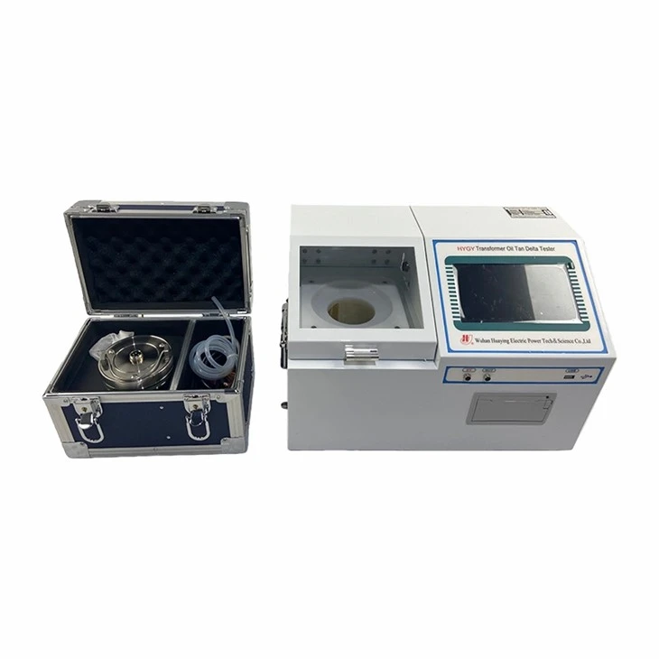 Oil Tan Delta Tester suppliers